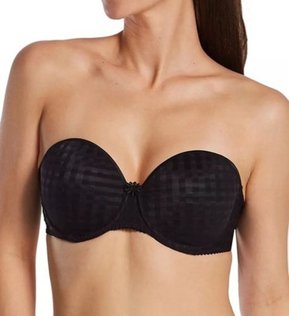 NWT Marie Jo Avero Strapless Bra in Black Size 32D
